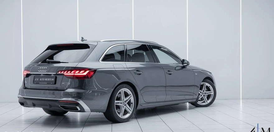 Audi A4 cena 164900 przebieg: 76000, rok produkcji 2020 z Zabłudów małe 781